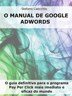 cover image of O manual de Google Adwords
